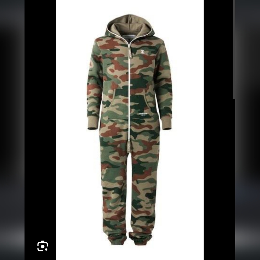 Onepiece Camouflage Onesie